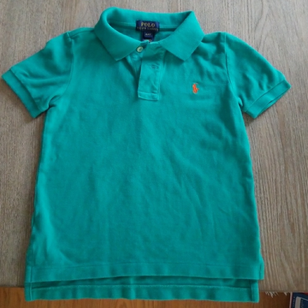 NWOT Boys Polo Ralph Lauren Shirt